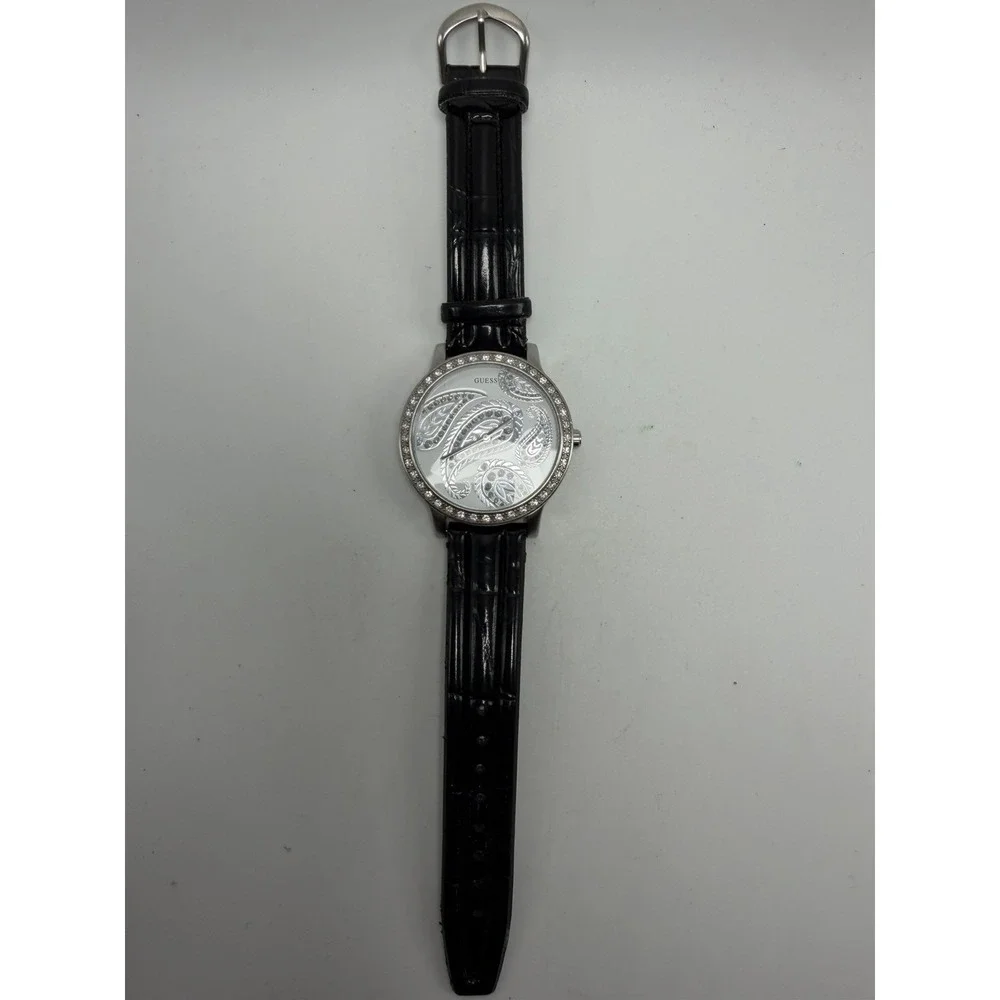 Guess U85083L1 Paisley New Battery Ladies Watch 43MM 8